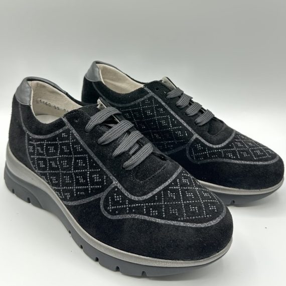 Sneakers Donna Loren con plantare estraibile A1160