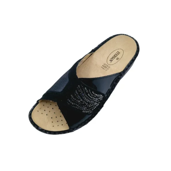 Ciabatte elasticizzate donna Itersan EP1105 Ortopedia Parato