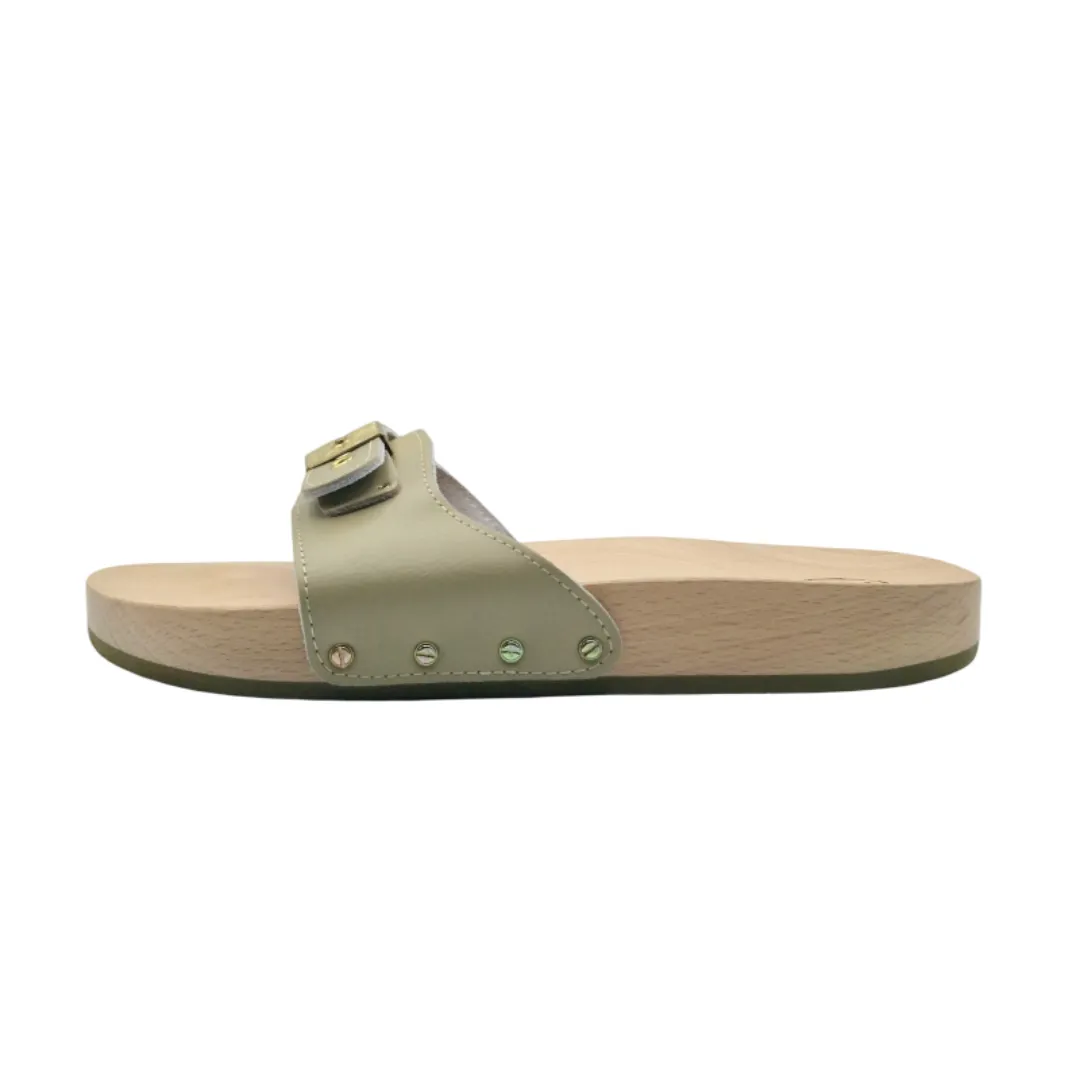 Ciabatte uomo Pescura Flat Scholl Ortopedia Parato