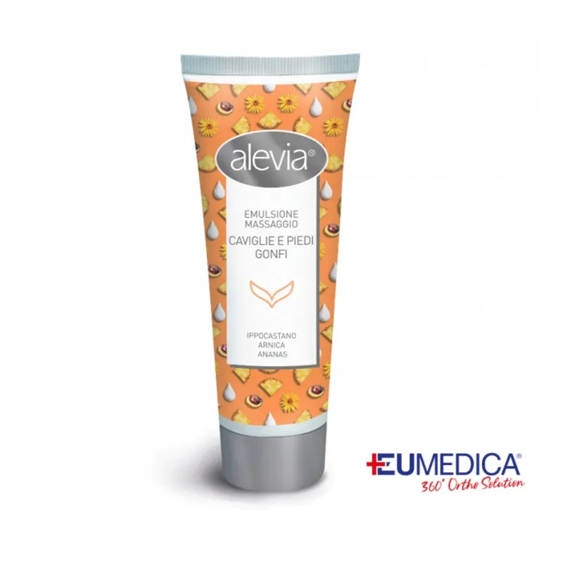 Crema per caviglie gonfie Alevia Ortopedia Parato