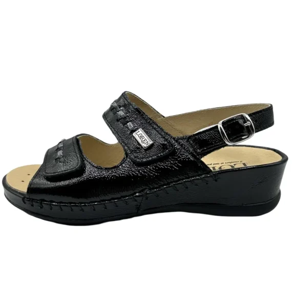 Sandali donna con plantare estraibile Loren M3135 Ortopedia Parato