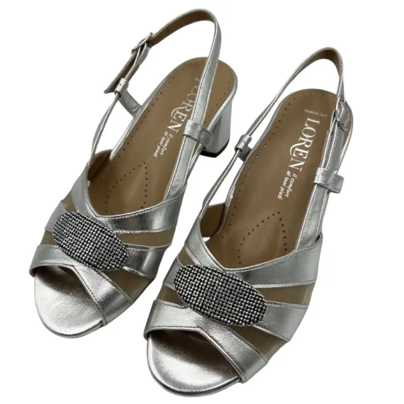 Sandali Donna Eleganti Loren 80402 Ortopedia Parato