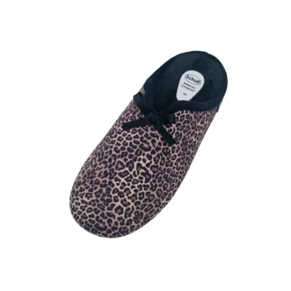 Pantofole morbide donna Dr. Scholl Rachele miulticolor vista superiore