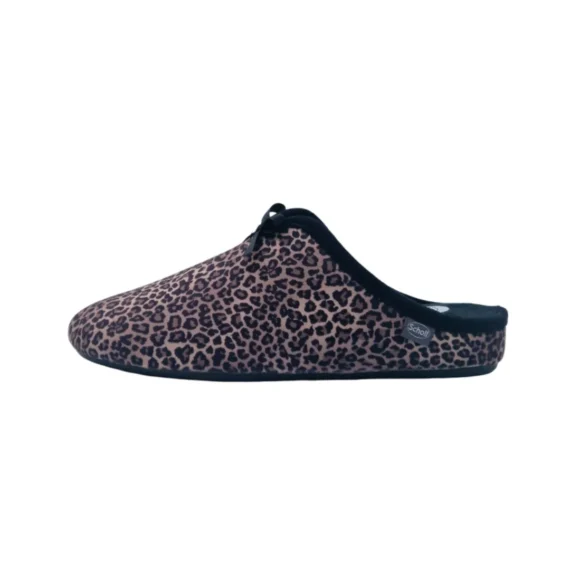 Pantofole morbide donna Dr. Scholl Rachele multicolor vista laterale