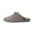 Pantofole morbide donna Dr. Scholl Rachele platino vista laterale
