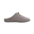 Pantofole morbide donna Dr. Scholl Rachele platino vista mediale