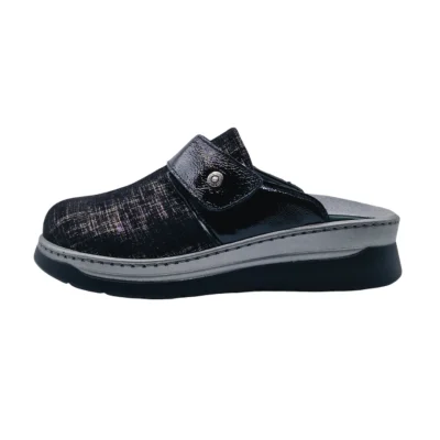 Sabot ortopedici donna Podoline Marra vista laterale