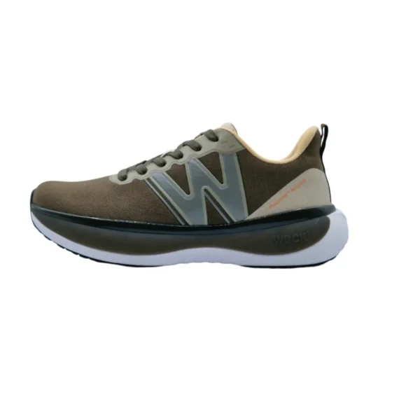 Scarpe da lavoro unisex Wock Astropro kakhi vista laterale