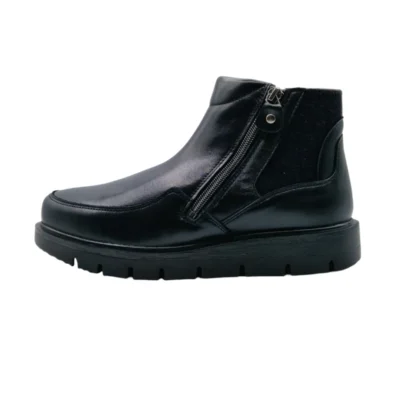 Scarpe polacchine donna Hergos H9724 vista laterale