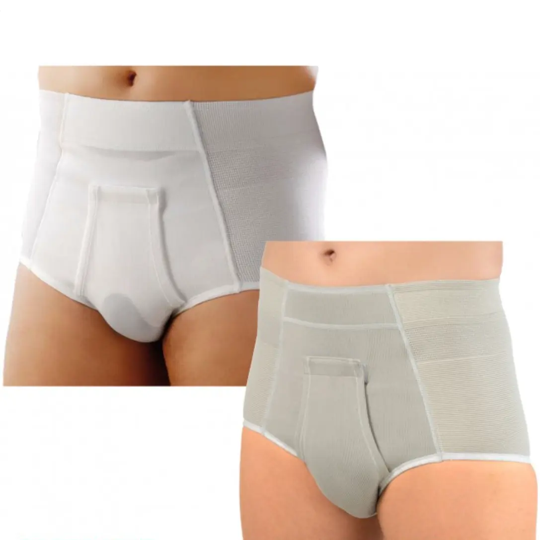 Slip per Ernia Inguinale Alto Uomo Orione Ortopedia Parato