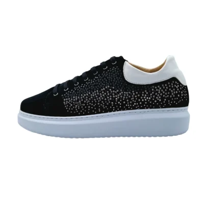 Sneakers donna plantare estraibile Loren C4055 suola
