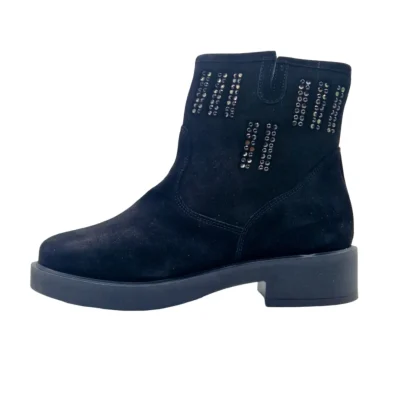 Stivaletti donna ortopedici Loren C4066 vista laterale